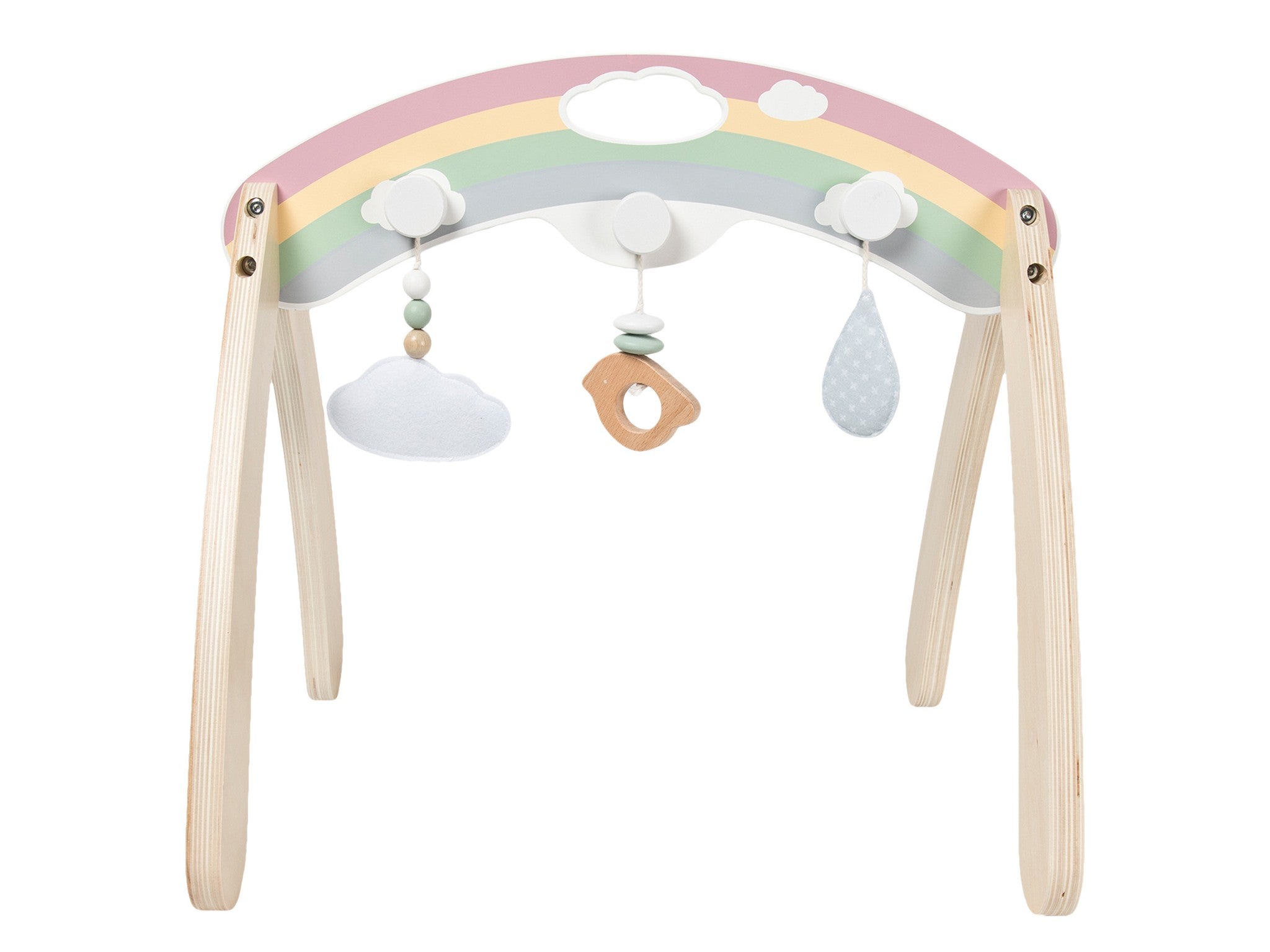 Best wooden 2024 baby gym